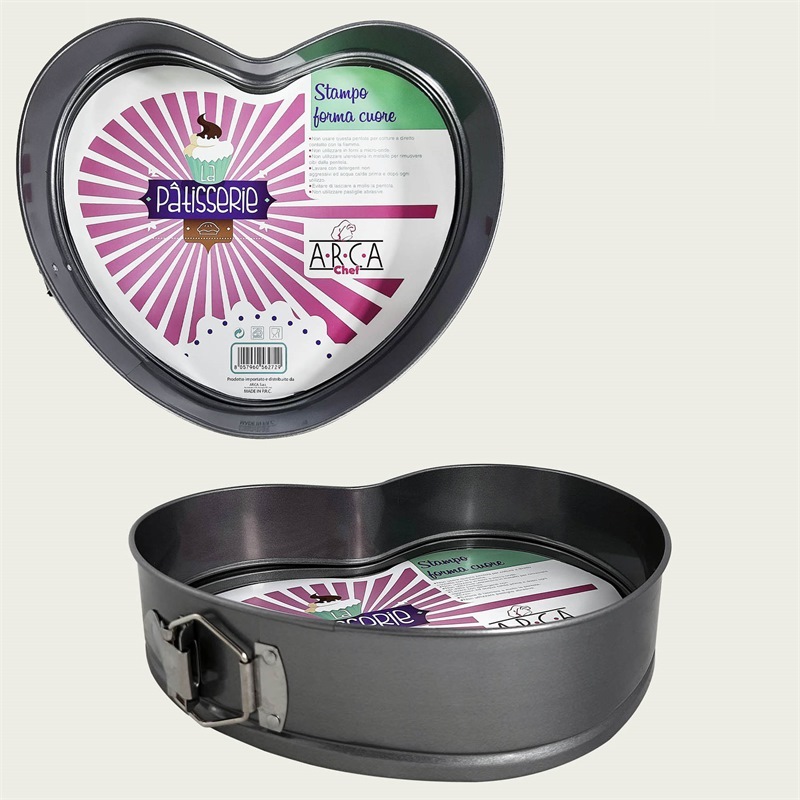 STAMPO FORMA CUORE CON CERNIERA