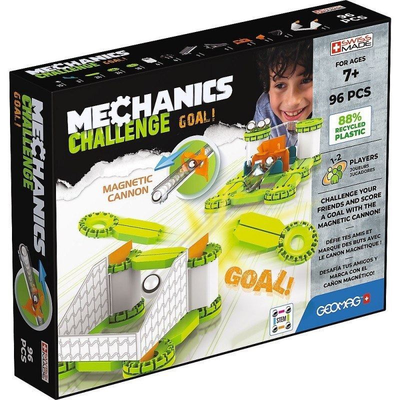 Geomag Costruzioni Magnetiche con Sfere Metalliche 96 pezzi