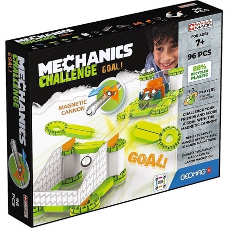 Geomag Costruzioni Magnetiche con Sfere Metalliche 96 pezzi