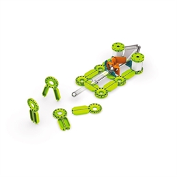 Geomag Costruzioni Magnetiche con Sfere Metalliche 96 pezzi
