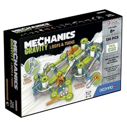 Geomag Mechanics Gravity Loops &amp; Turns 130 pezzi