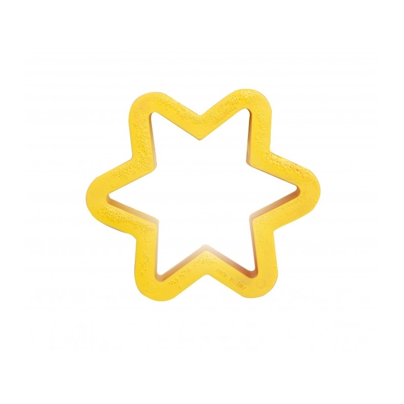 Tagliapasta in plastica forma Stella di Natale