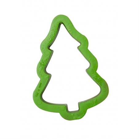Tagliapasta in plastica forma Albero di Natale