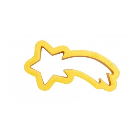 Tagliapasta in plastica forma Stella Cometa