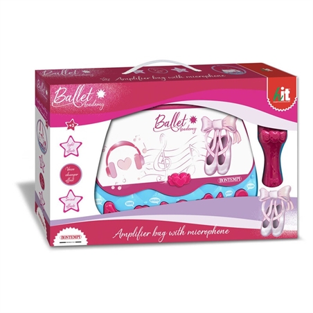 Borsetta con microfono