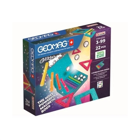 Geomag Glitter 22 pezzi