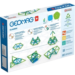 Geomag Classic costruzioni magnetiche Linea Green 60 pezzi
