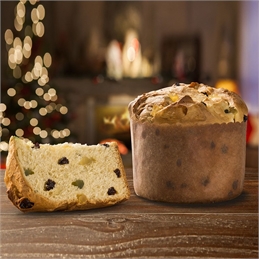 Forme Canasta - Panettone 1 Kg