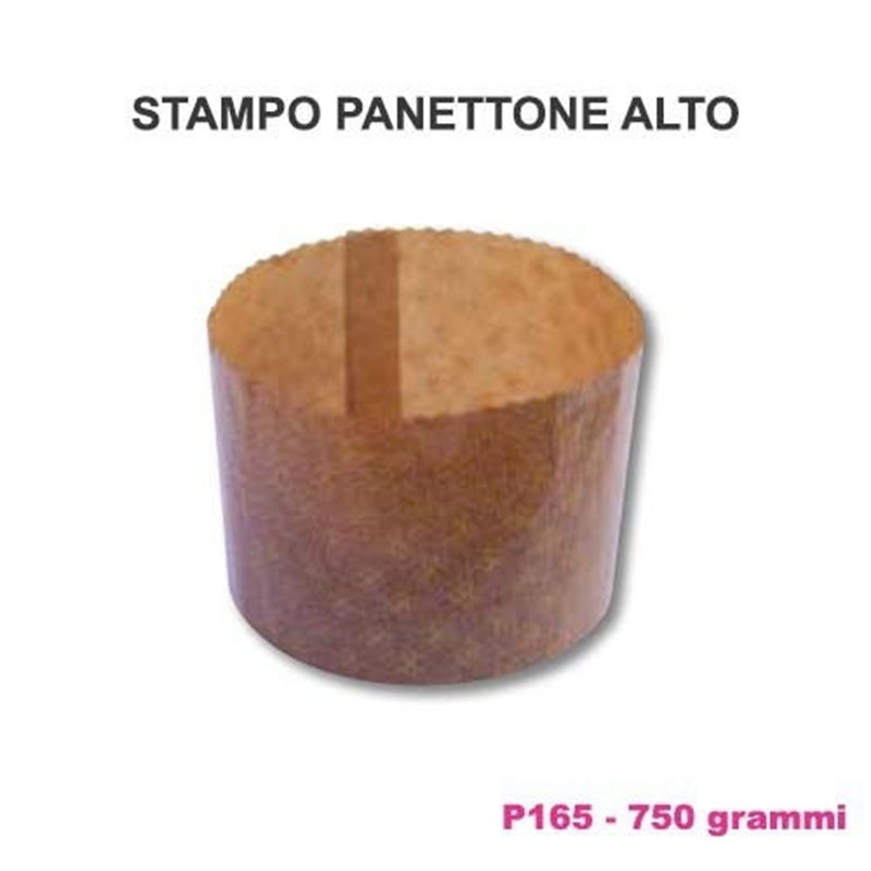 Forma Panettone alta 750 grammi