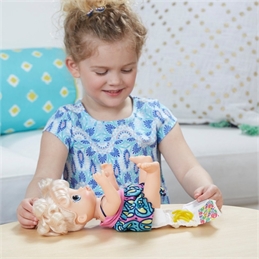 Hasbro bambola - Baby Alive Martina Spaghettina