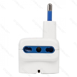 ADATTATORE TRIPLO CON SPINA 16A 