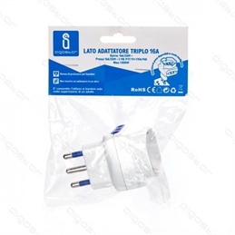 ADATTATORE TRIPLO CON SPINA 16A 