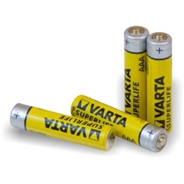 VARTA ZINCO CARBONE 4PZ MINISTILO 