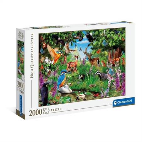 Puzzle 2000 High Quality Collection Foresta Fantastica