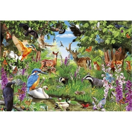 Puzzle 2000 High Quality Collection Foresta Fantastica