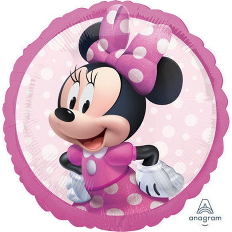 Palloncino Mylar Minnie Forever 43 cm