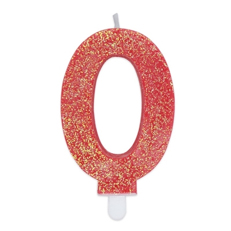 Candelina Swetty Rosso Glitter 9