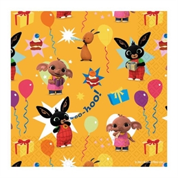 Tovaglioli 33x33 cm Bing 16 pezzi