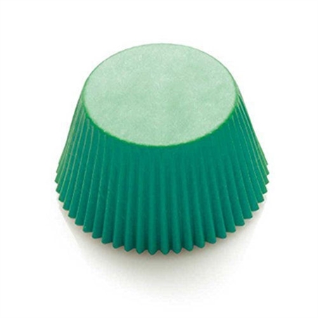 Pirottini in carta da forno 50x32 mm Verde 75 pz