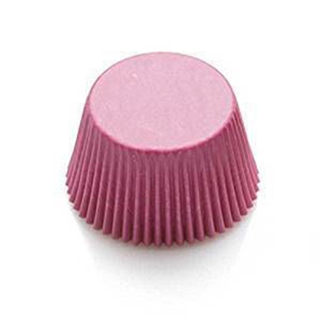 Pirottini in carta da forno 50x32 mm Rosa 75 pz