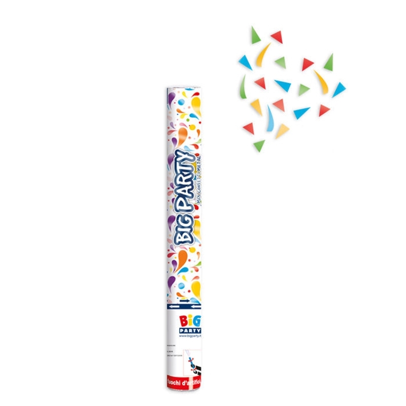 Cannon Sparacoriandoli 30 cm Multicolor