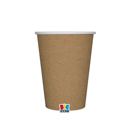 25 Bicchieri Ecolor 200 cc Kraft