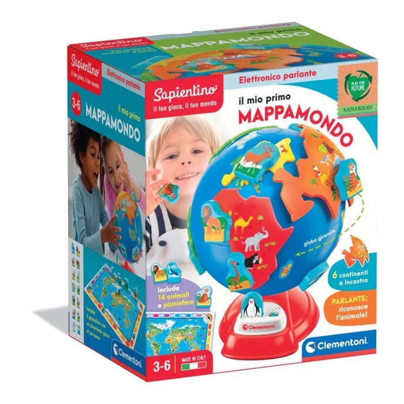 Il Mio Primo Mappamondo