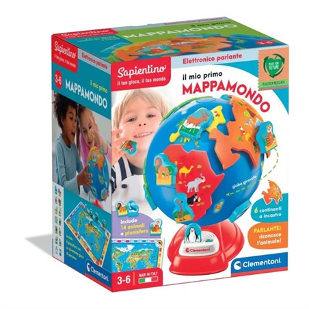 Il Mio Primo Mappamondo