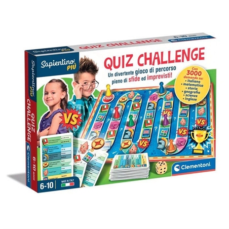 Sapientino più Quiz Challenge