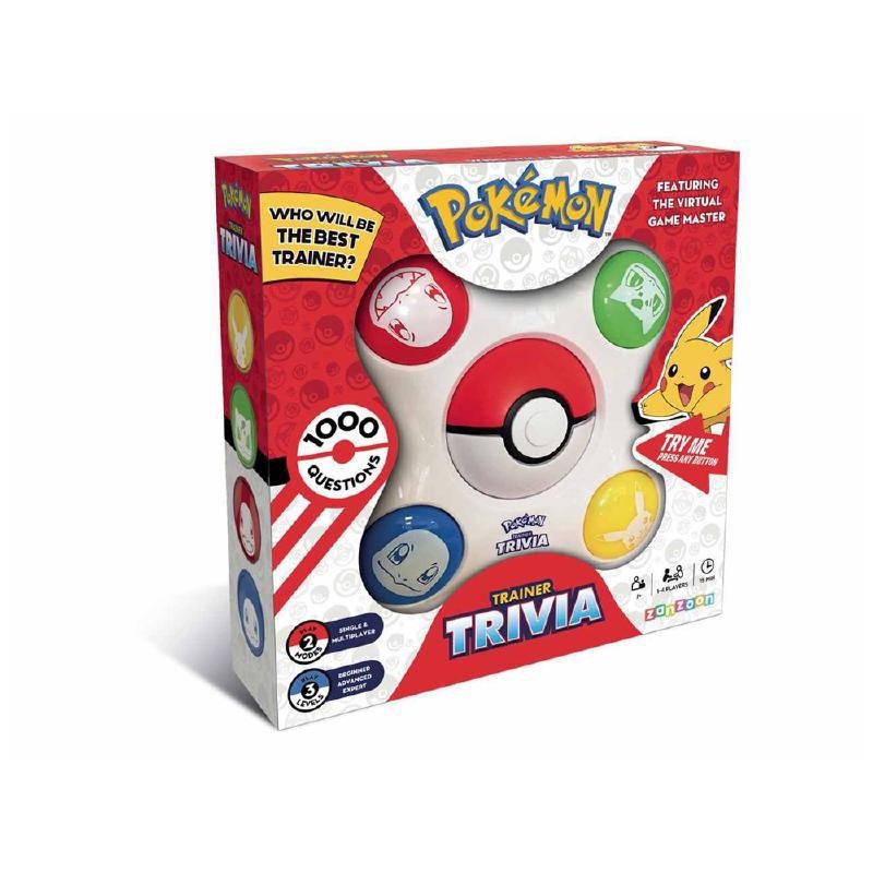 Pokemon Trainer Trivia Pokemon Trainer Trivia