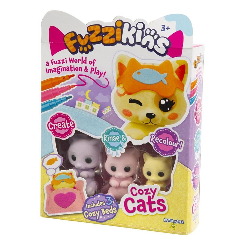Fuzzikins Gattini Sonnacchiosi