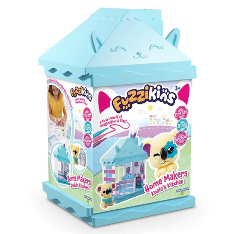 Fuzzikins Casetta La Cucina del Koala