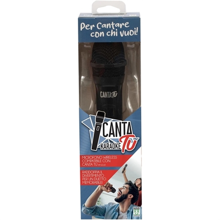 Microfono Wireless per Canta Tu Karaoke