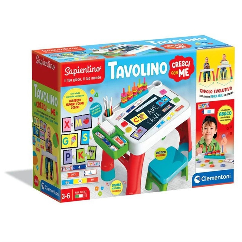 Sapientino Tavolo Cresci con Me Sapientino Tavolo Cresci con Me