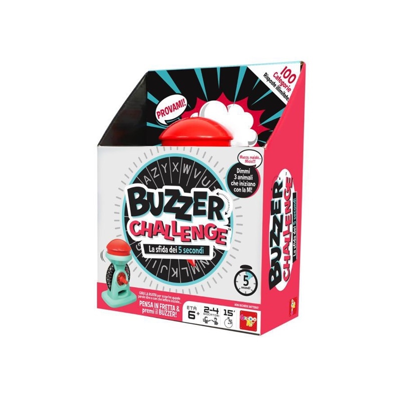 Buzzer Challenge