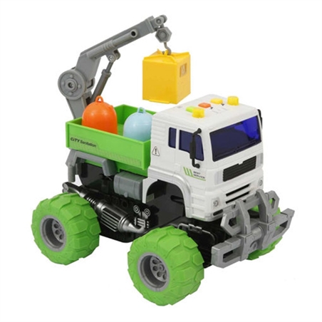 Camion Rimbalzante Nettezza Urbana