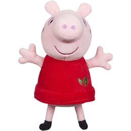 Peluche 20 cm Peppa Pig Rosso