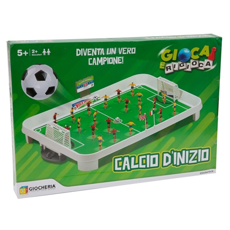 Calcio d'inizio Diventa un Vero Campione
