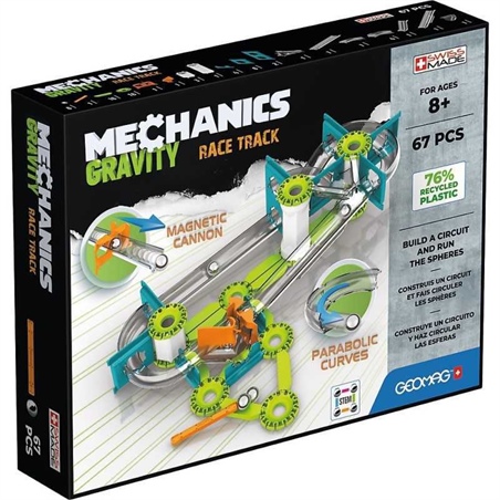 Geomag Mechanics Graviti 67 pezzi