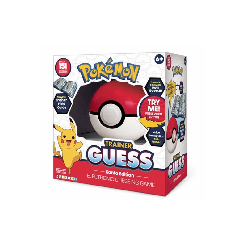 Pokemon Trainer Guess