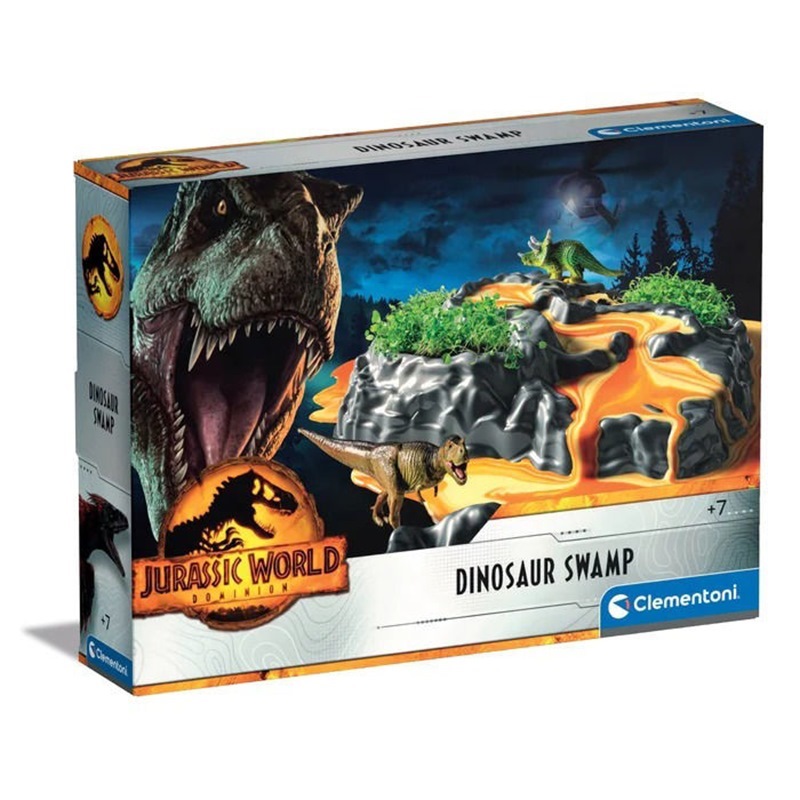 Jurassic World La Palude dei Dinosauri