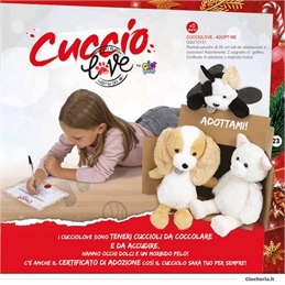 Peluche Cucciolove Basic