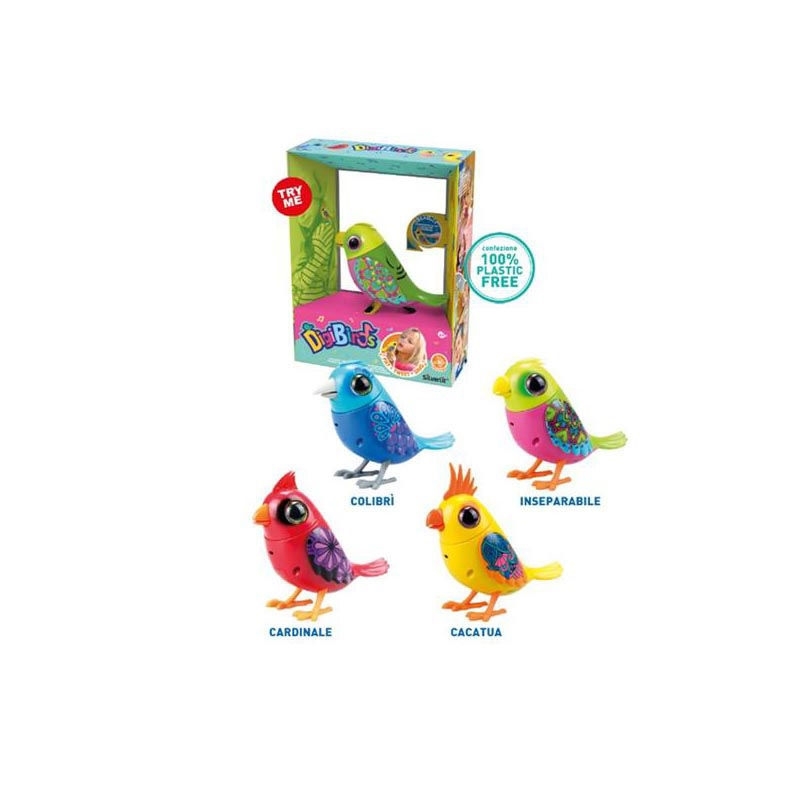 DigiBirds Uccellino Canterino