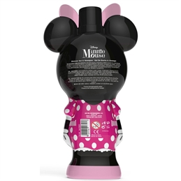 MINNIE MOUSE 2IN1 SHOWER GEL & SHAMPOO 2D 400 ML
