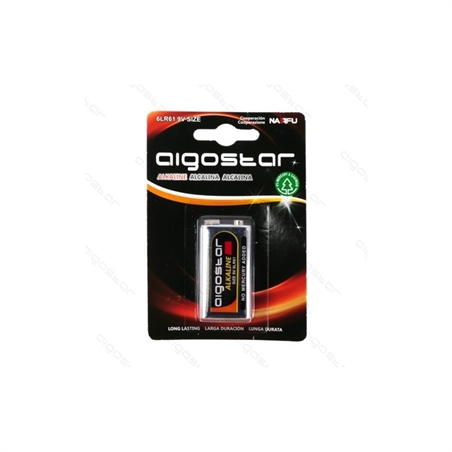 BATTERIE ALCALINE 6LR61 9V
