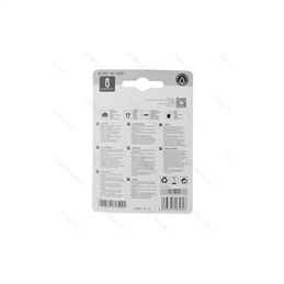 BATTERIE ALCALINE 6LR61 9V