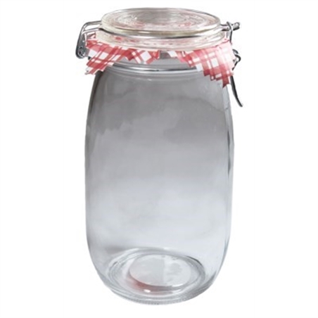 BARATTOLO ERMETICO VETRO 1550 ML