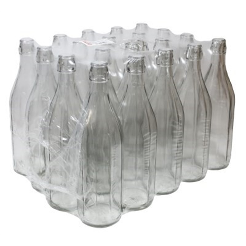 BOTTIGLIA COSTOLATA 1000 ML CON TAPPO ERMETICO