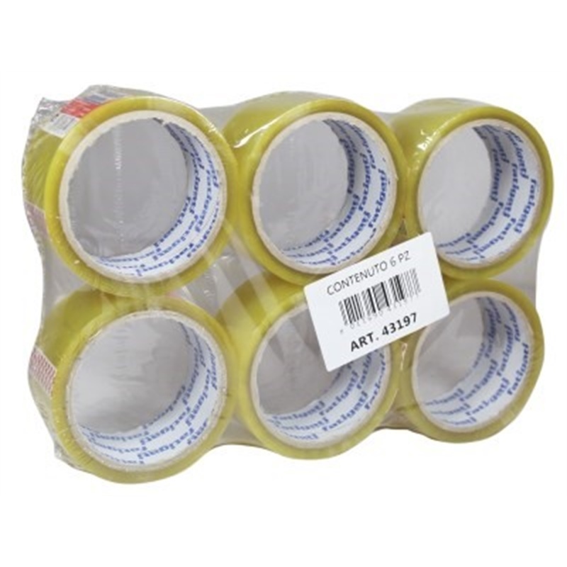 NASTRO ADESIVO 48*50MT TRASPARENTE 