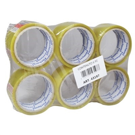 NASTRO ADESIVO 48*50MT TRASPARENTE 